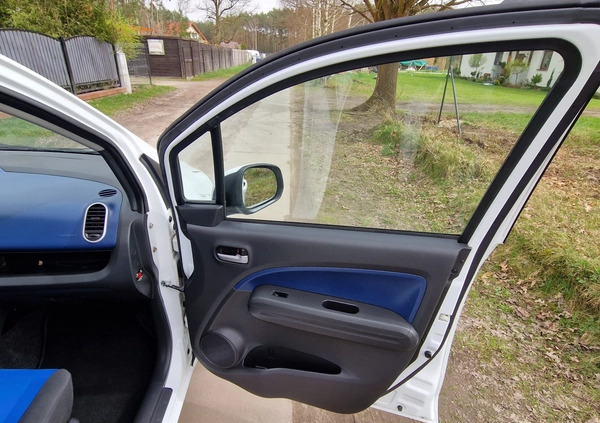 Opel Agila cena 11500 przebieg: 152000, rok produkcji 2009 z Szamotuły małe 379